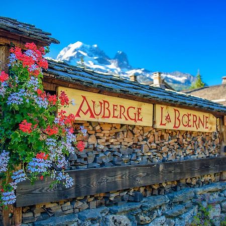 Auberge La Boerne Шамони Экстерьер фото
