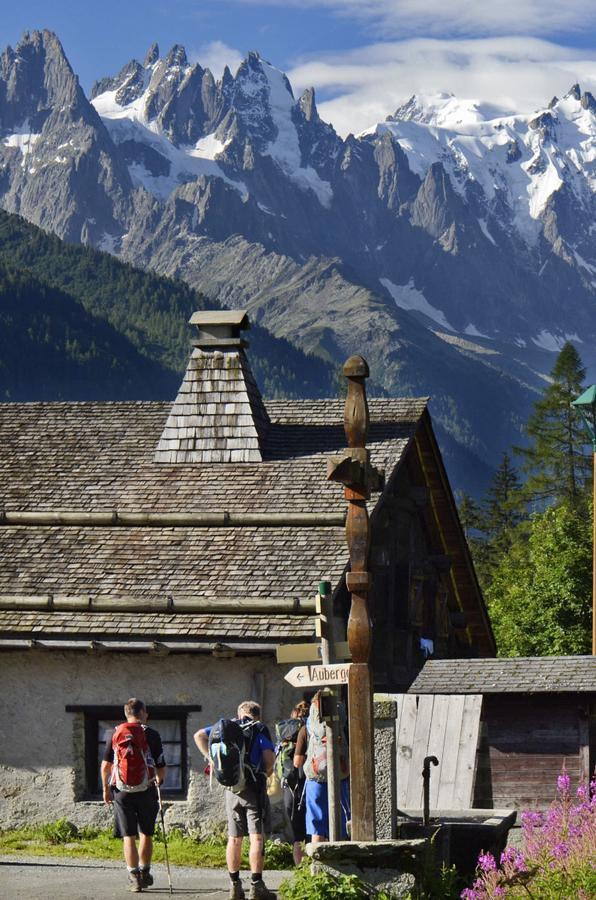 Auberge La Boerne Шамони Экстерьер фото