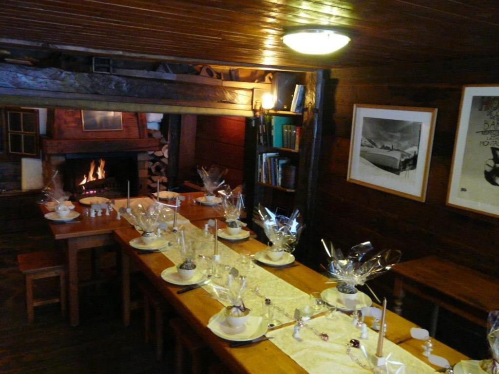 Auberge La Boerne Шамони Экстерьер фото